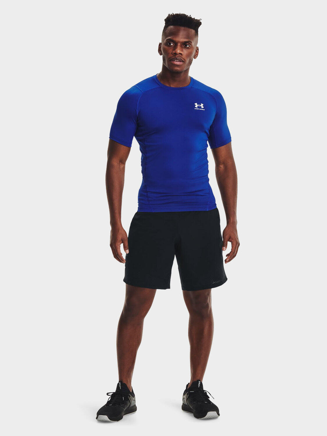 Under Armour Ua Hg Armour Comp SS Herren-Trainings-T-Shirt 3/6