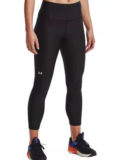 Legging Ua Tech Caviglia Donna Under Armour Nero