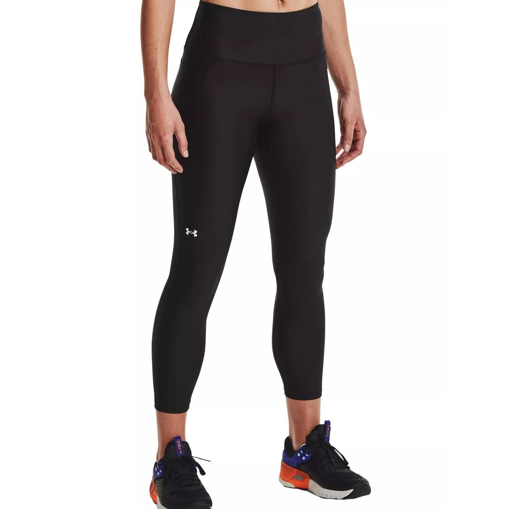 Under Armour - Collants De Sport Under Armour Modèle 1365335_1 Pour Femmes - Legging - Bleu|noir - 36 Xs - Decathlon