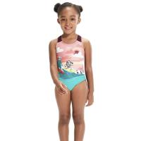 Costume intero da bambino Speedo con stampa digitale 2/6