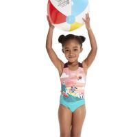 Costume intero da bambino Speedo con stampa digitale 3/6