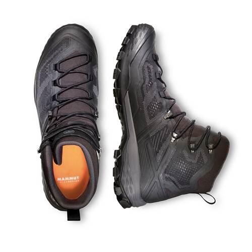Chaussures de trekking pour hommes Mammut Ducan High GTX 2/5