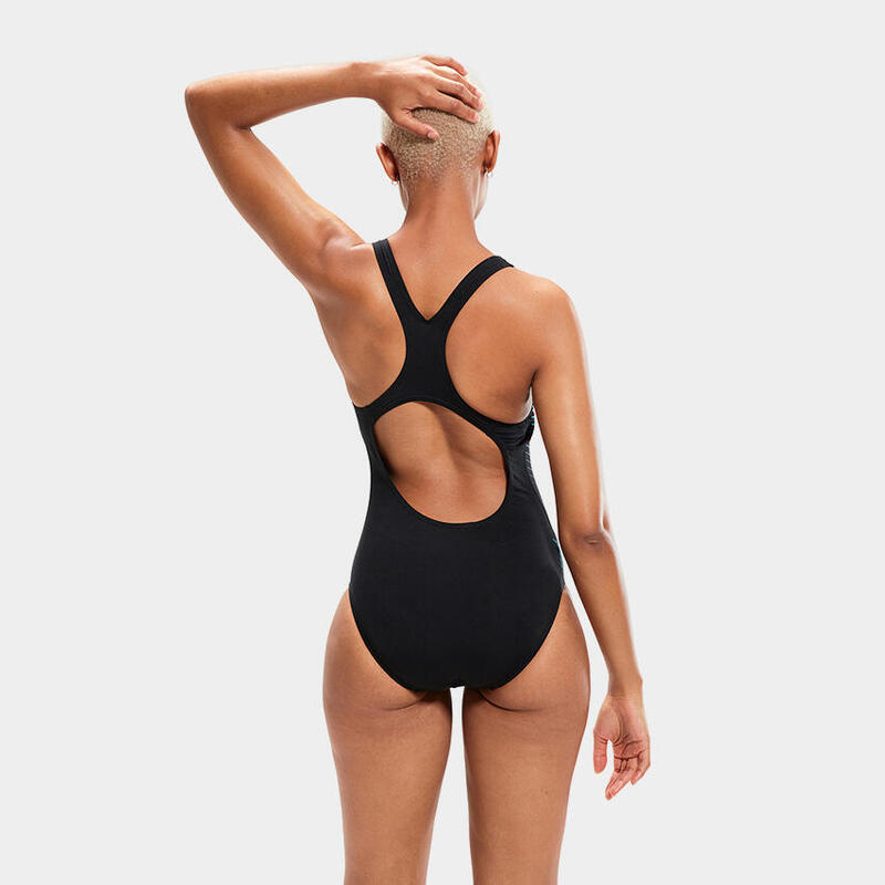 Maillot de bain une pièce Speedo Digital Placement Medalist pour femmes