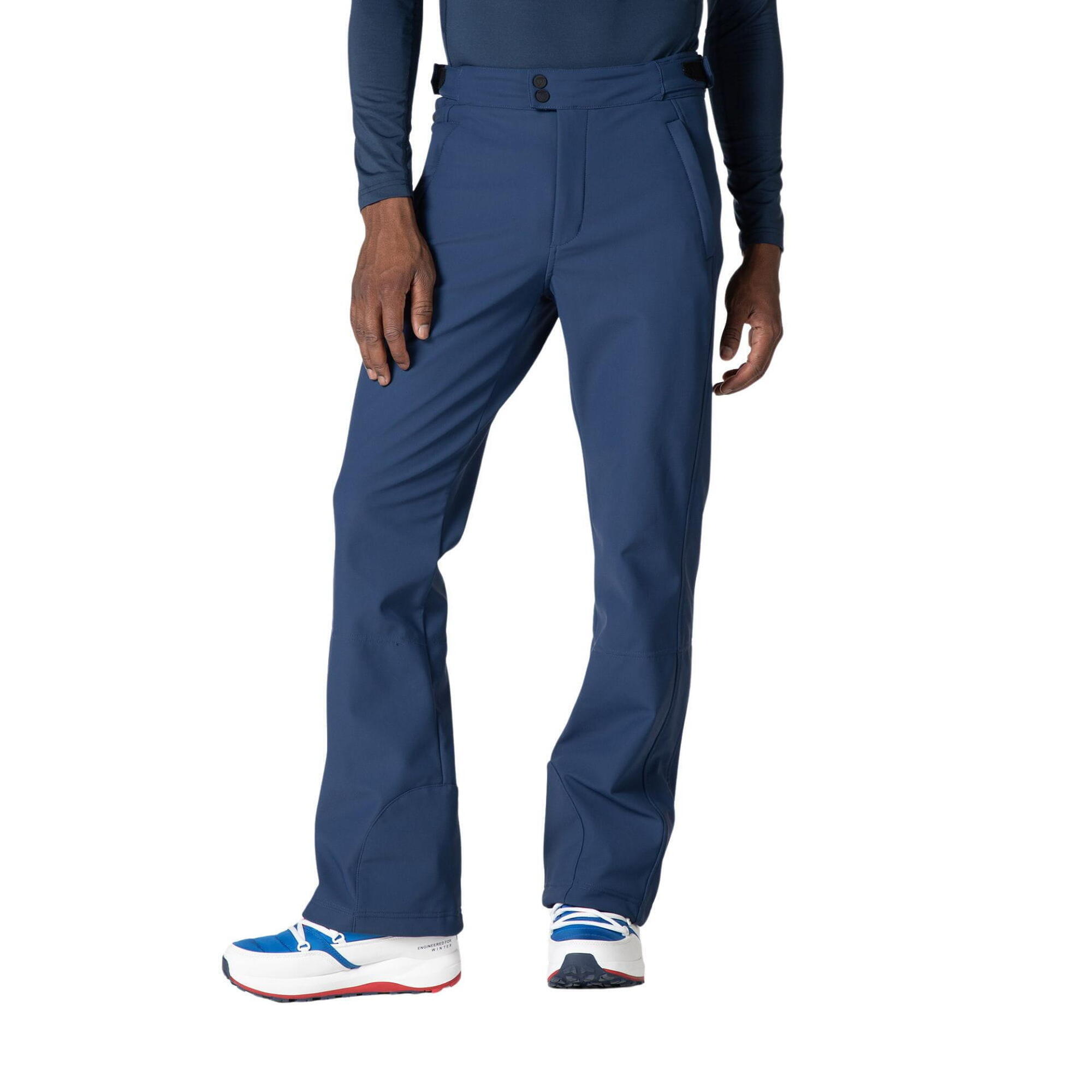 Rossignol - Pantalon De Ski Homme Rossignol Origin Softshell - Pantalon De Ski - Bleu - 48 Xl - Decathlon