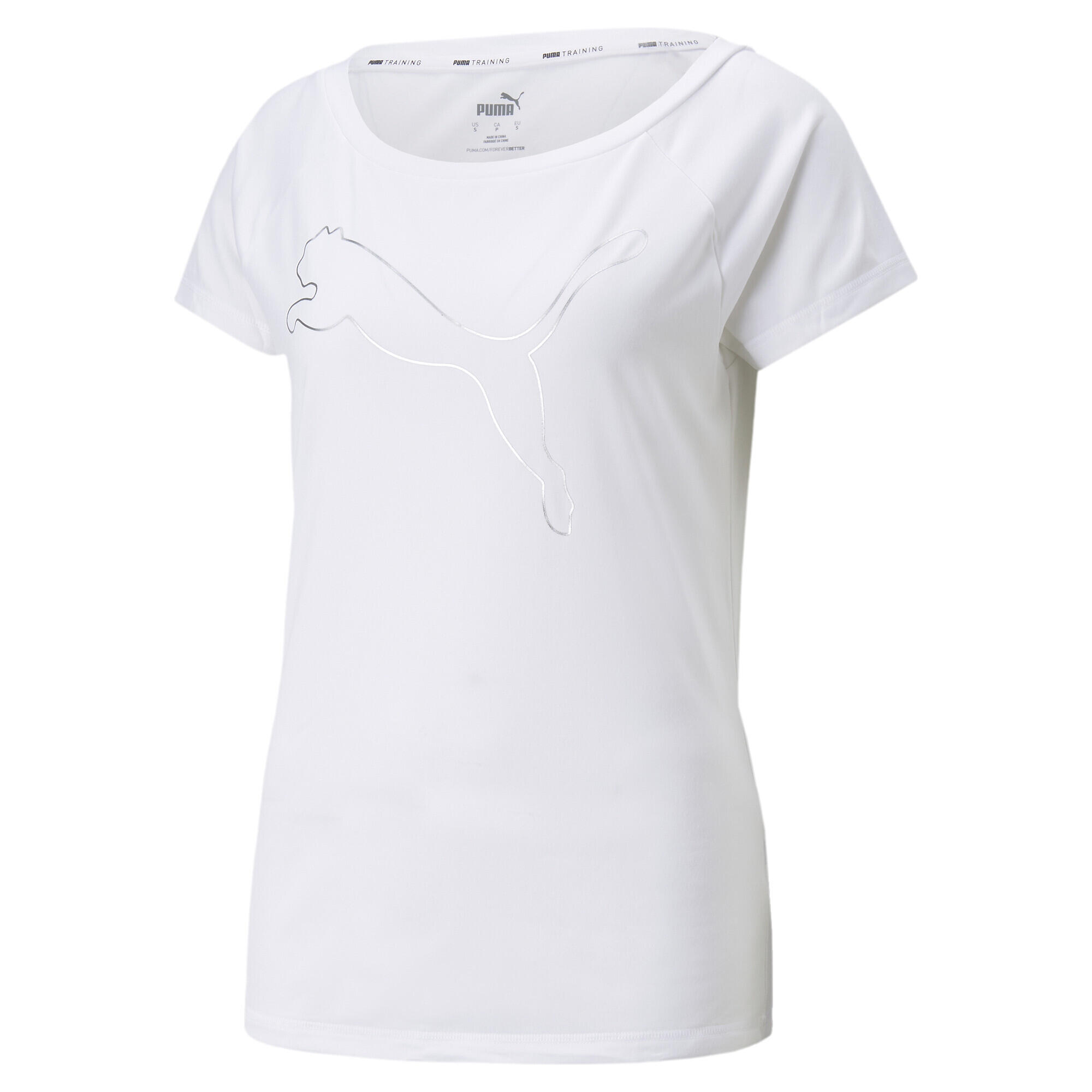 Koszulka fitness damska PUMA Train Favorite Jersey Cat