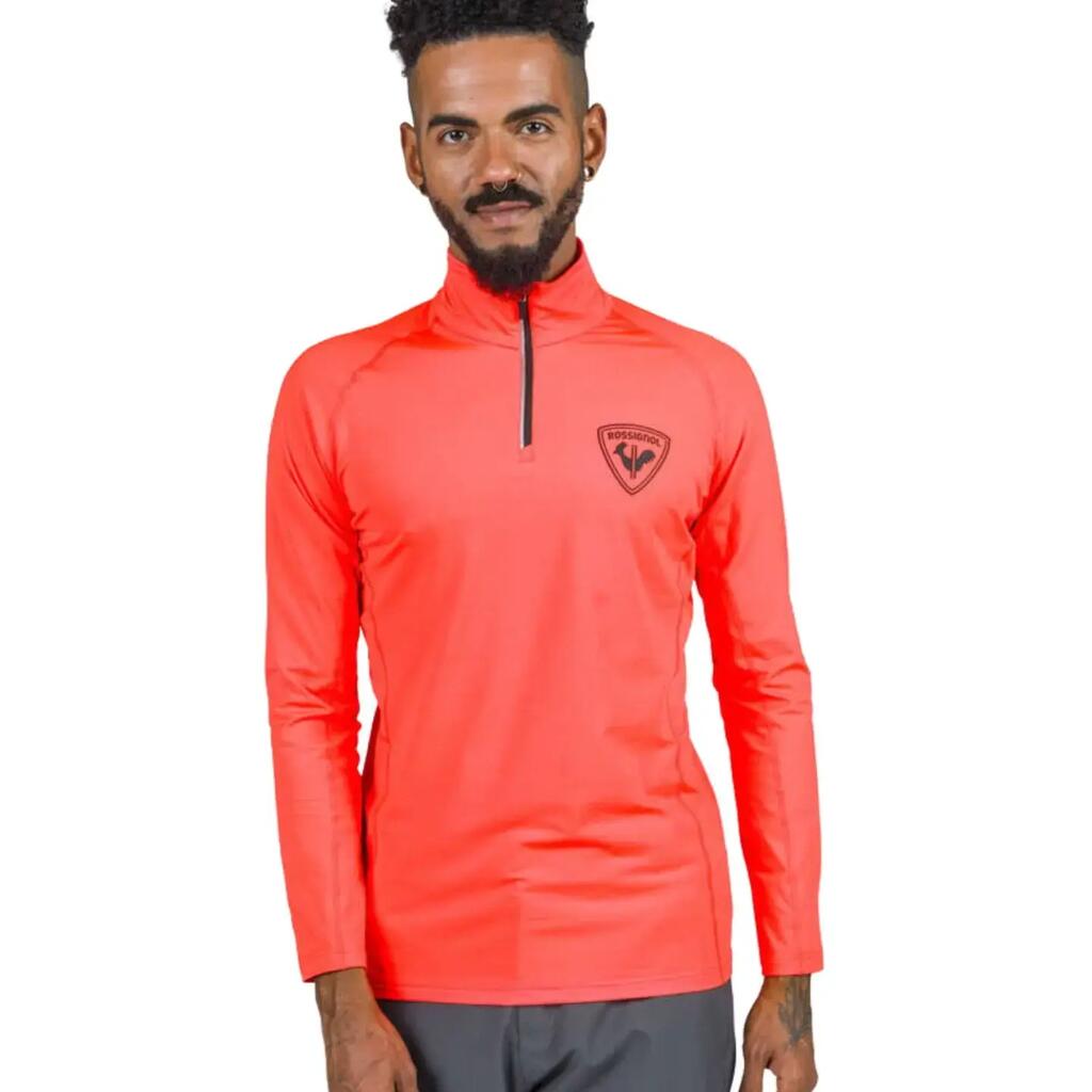 1/2 zip undershirt Rossignol New Hero Classique