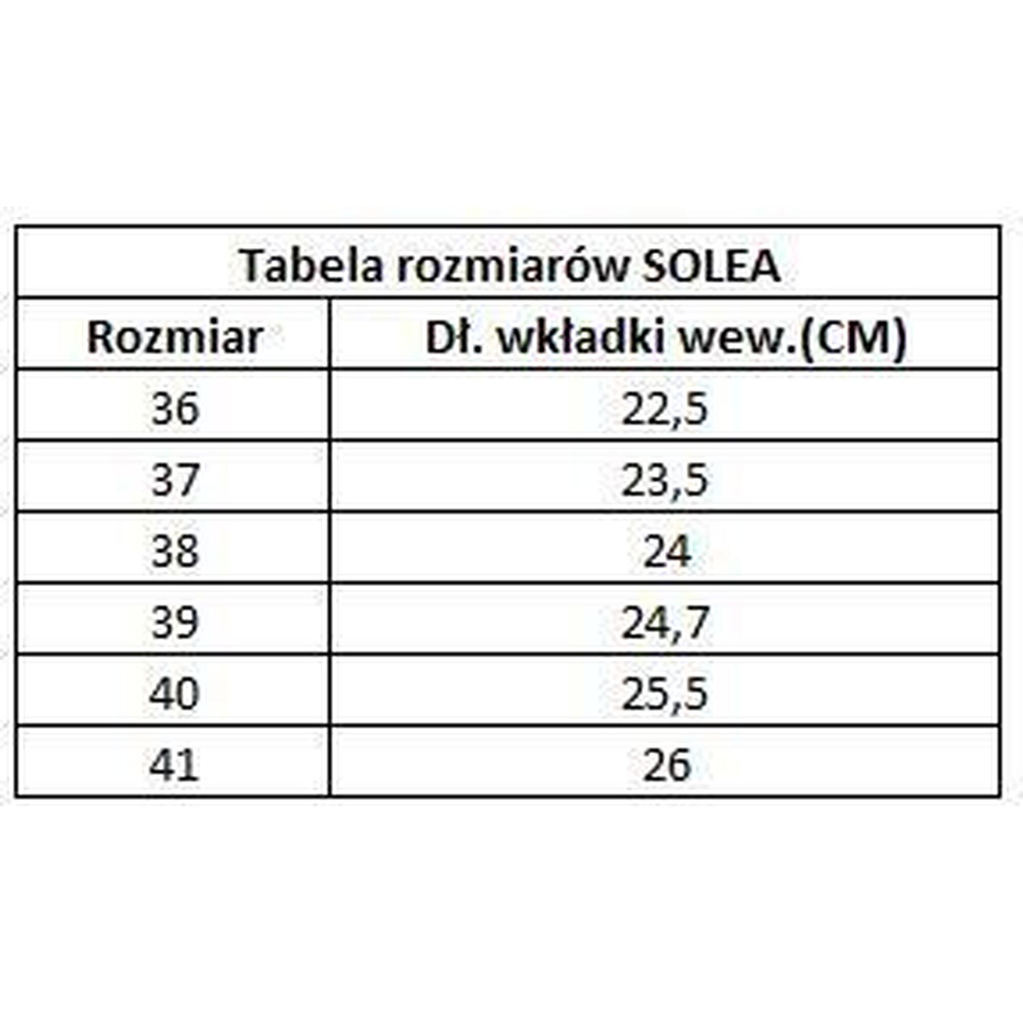 Slapi de damă AQUA-SPEED Solea