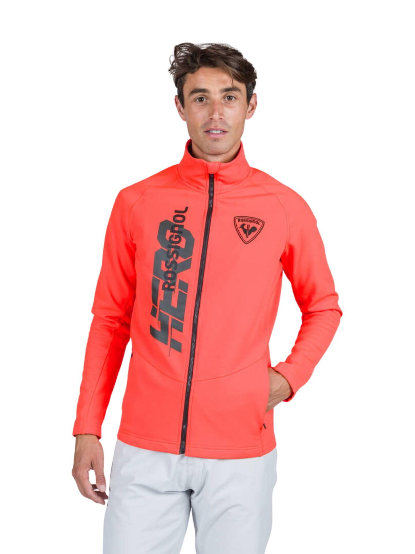 Rossignol New Hero Classique Clim Herren-Sweatshirt 1/6