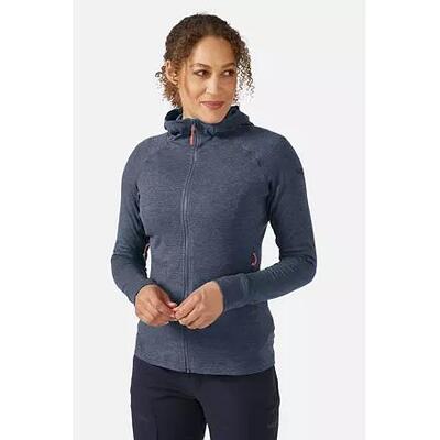 Felpa da trekking da donna Rab Nexus Hoody