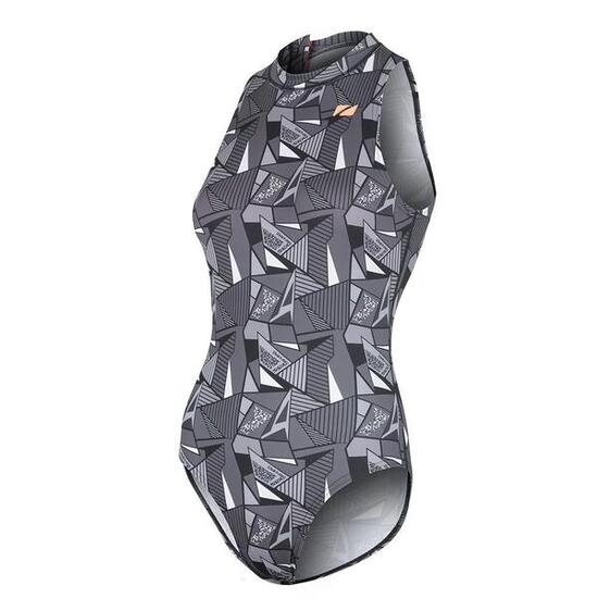 Maillot de bain une pièce femme col montant OWS Renew ZONE3
