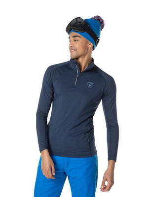 Maglia termoattiva da uomo a maniche lunghe Rossignol Classique 1/2 Zip