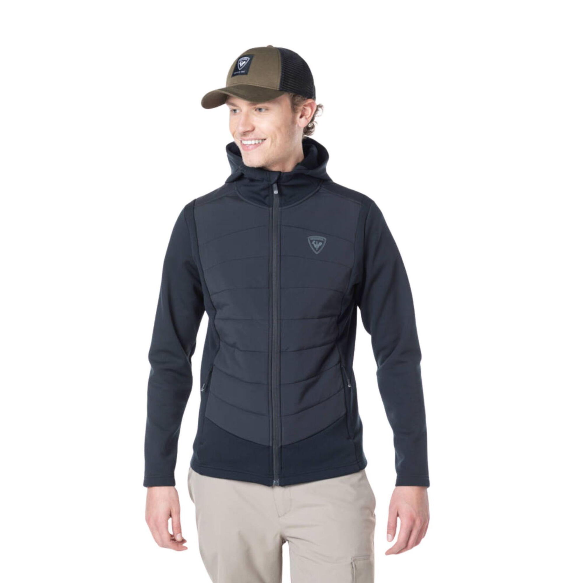 ROSSIGNOL Pánská mikina Classique Hybrid Clim