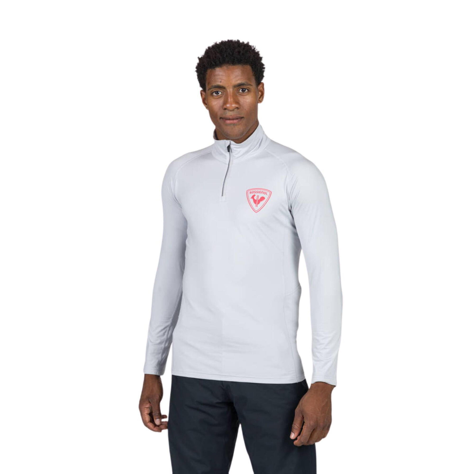 Rossignol - Veste De Ski Homme Rossignol New Hero Classique Hz - Sweat-shirt - Gris - 42 M/l - Decathlon