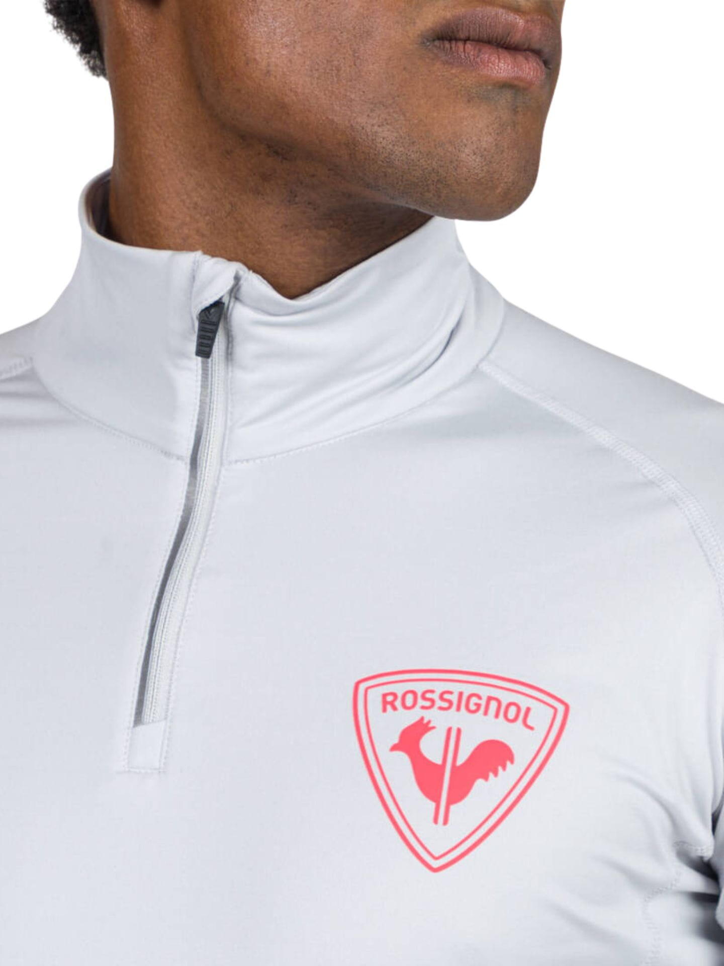 Unterziehpullover 1/2 Reißverschluss Rossignol New Hero Classique 5/6