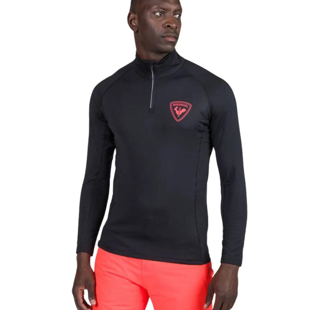 1/2 zip undershirt Rossignol New Hero Classique