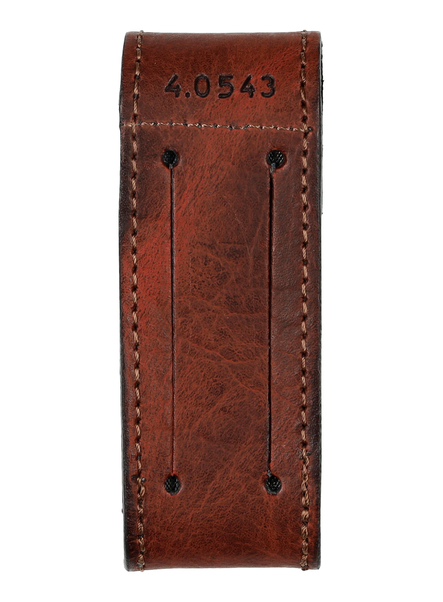 Pouzdro na kapesní nůž Victorinox 91 mm 2-4 želízka, kožené, hnědé 4/7