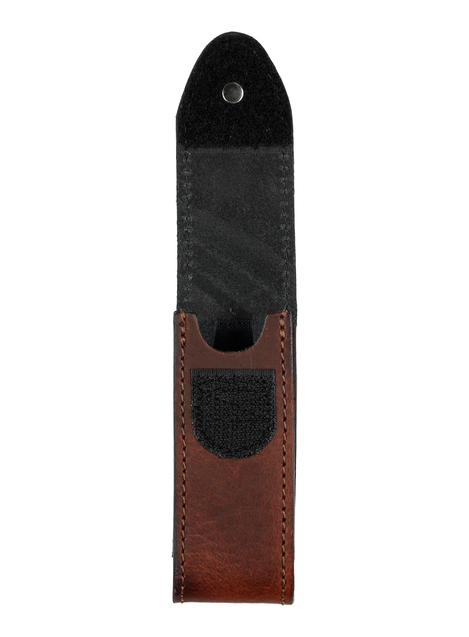 Pouzdro na kapesní nůž Victorinox 91 mm 2-4 želízka, kožené, hnědé 5/7