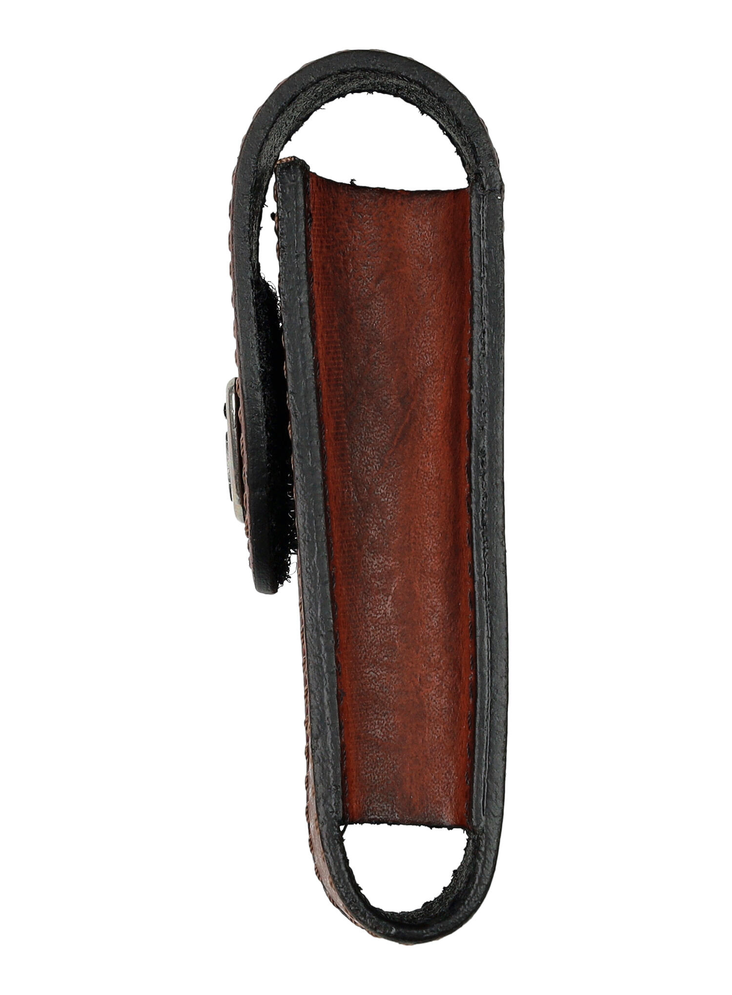 Pouzdro na kapesní nůž Victorinox 91 mm 2-4 želízka, kožené, hnědé 3/7