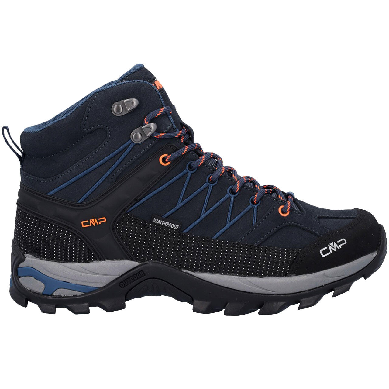 CMP Trekking-Schuhe Mann Cmp Rigel Wp Blau