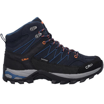 Scarpe da trekking Uomo Cmp Rigel Wp Blu