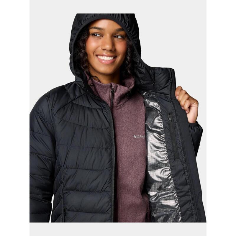 Jacheta de primavara Powder Lite II Mid Jacket - negru femei