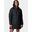 Geaca matlasata de tranzitie Powder Lite II Mid Jacket - negru femei