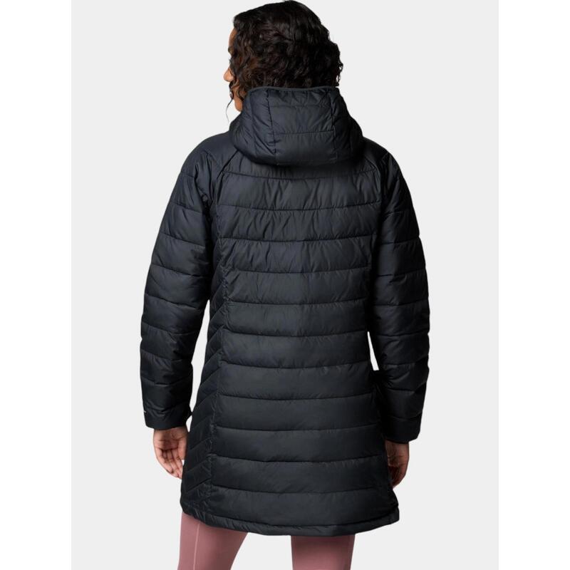 Jacheta de primavara Powder Lite II Mid Jacket - negru femei