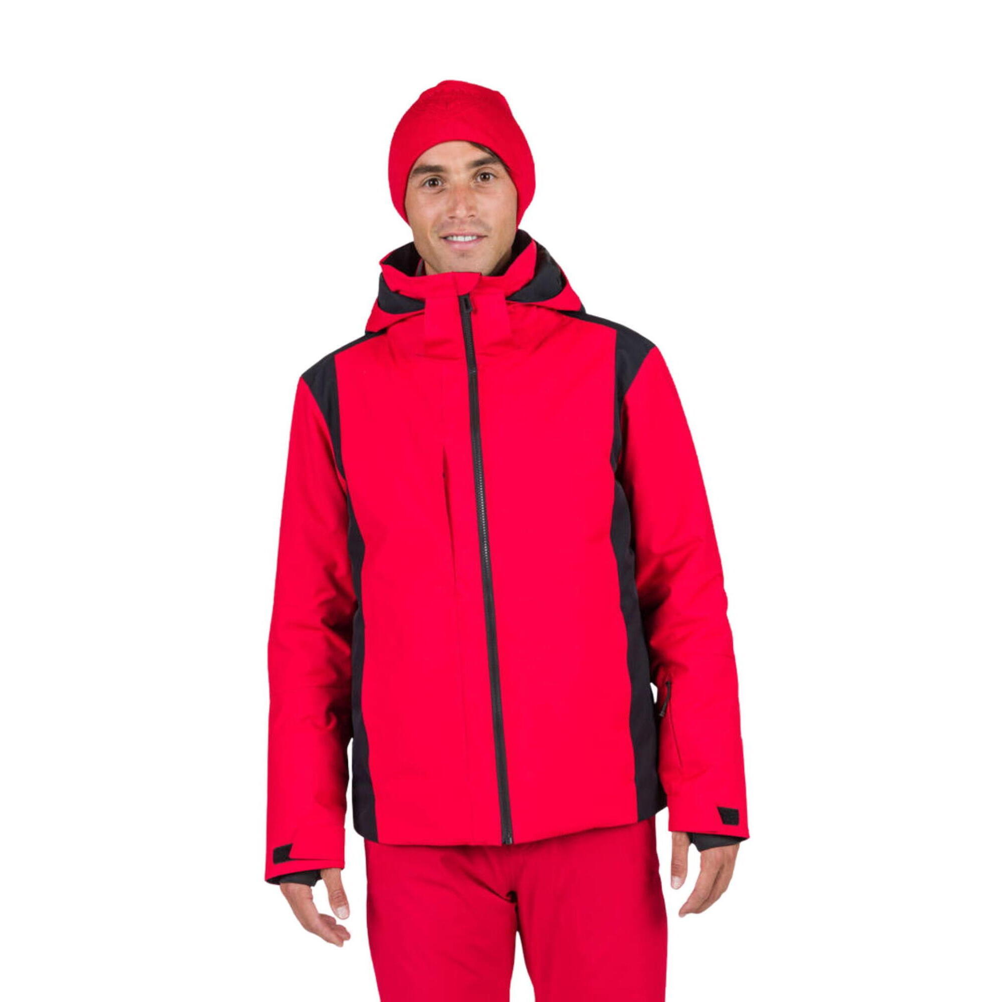 Rossignol - Veste De Ski Homme Rossignol Velika - Blouson - Rouge - Decathlon