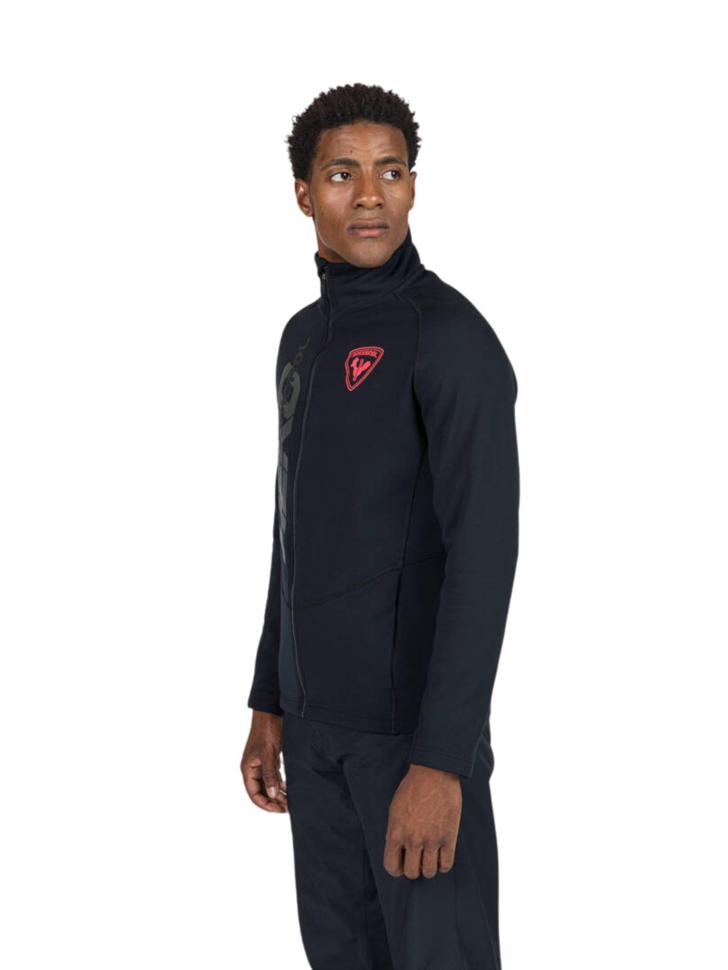 Rossignol New Hero Classique Clim Herren-Sweatshirt 3/5