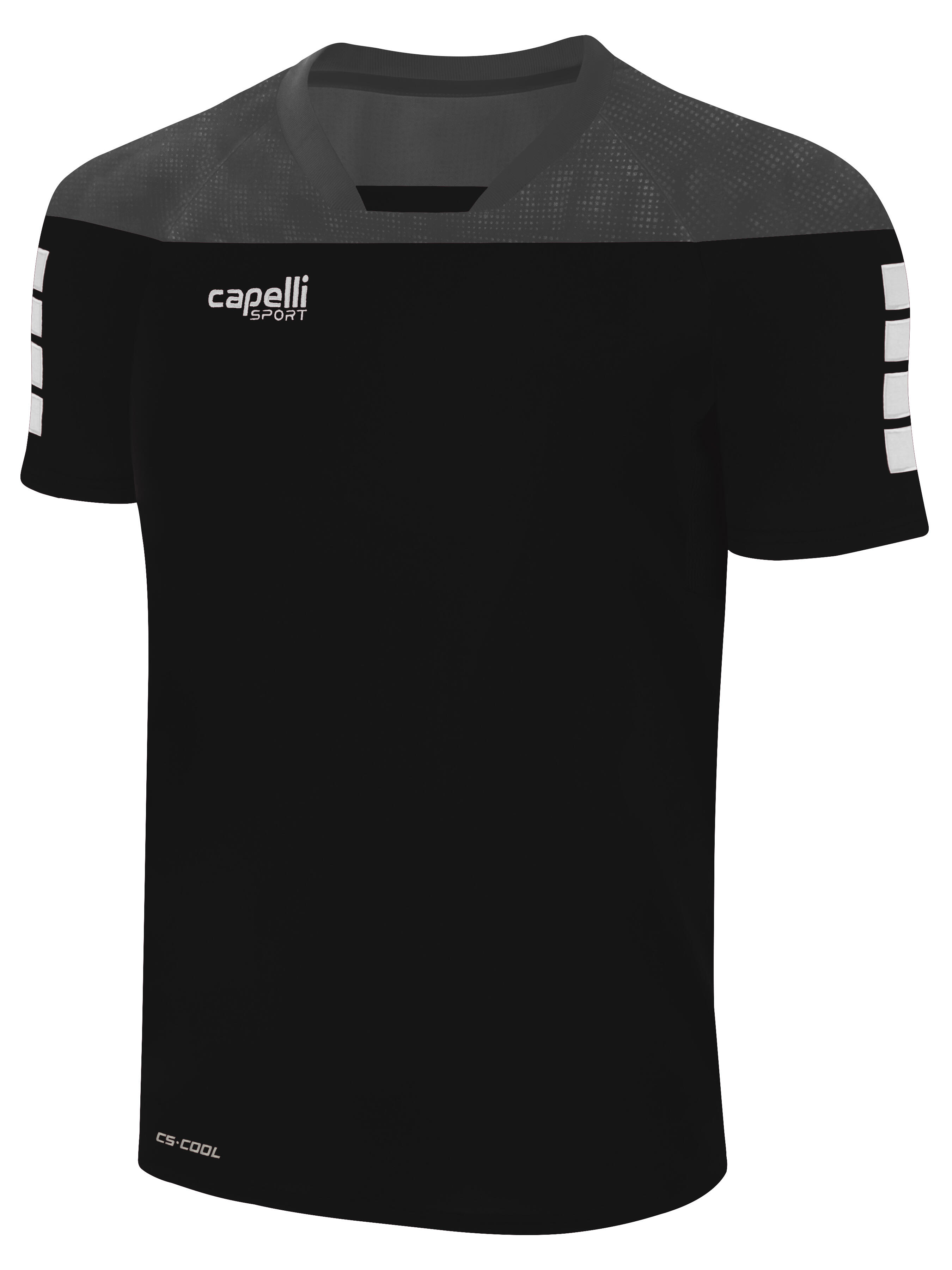Preto / Cinza escuro