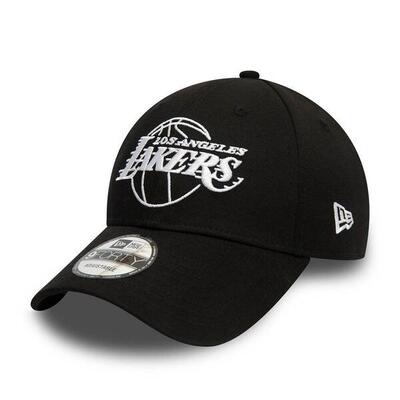 New era nba league essential 9forty los angeles lakers-pet