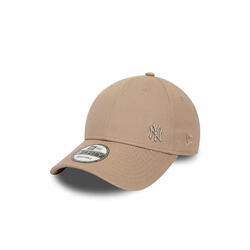 Casquette adulte 9FORTY New York Yankees MLB Flawless beige
