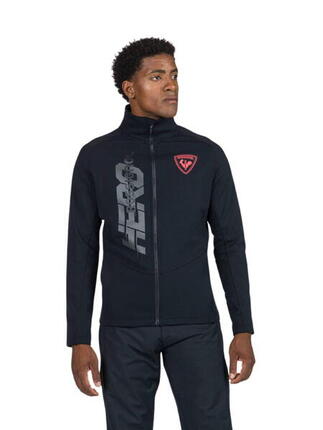 Bluza Rossignol męska New Hero Classique Clim czarna