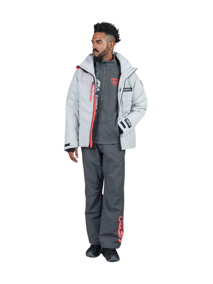 Bluza Rossignol męska New Hero Classique Clim szara