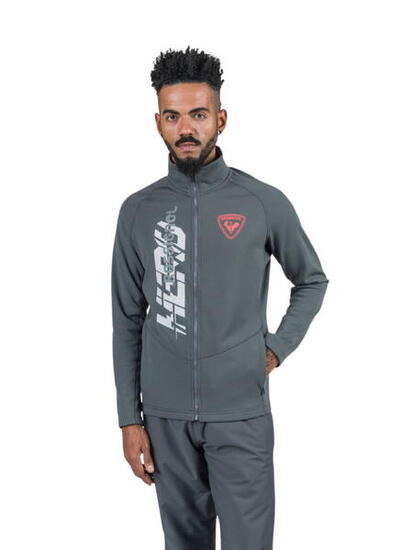 Felpa Rossignol New Hero Classique Clim da uomo