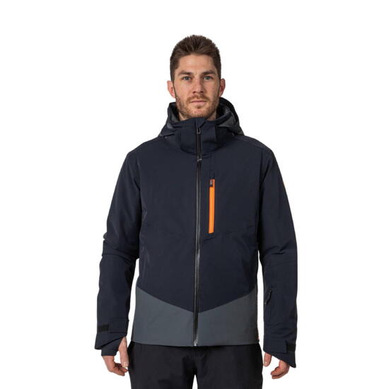 Kurtka Narciarska Rossignol męska Blackside JKT czarna