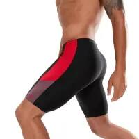 Bañador Speedo Dive Jammer - Negro/Rojo Federado/Gris Paloma - Talla 26 2/6
