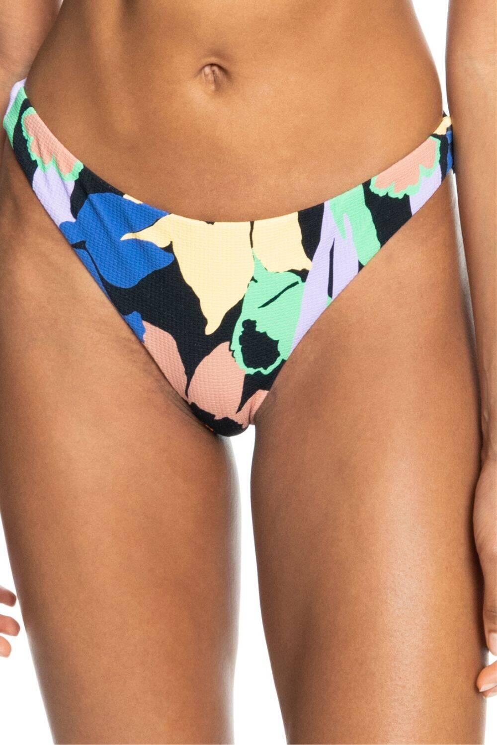 ROXY Braga de baño para mujer Roxy Beach Color Jam Cheeky