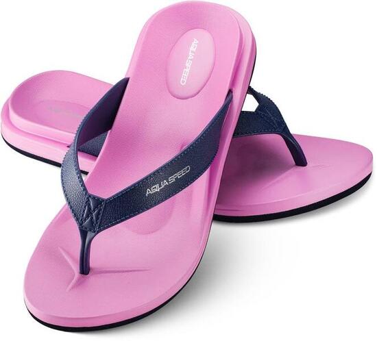 Klapki basenowe damskie Aqua Speed Solea