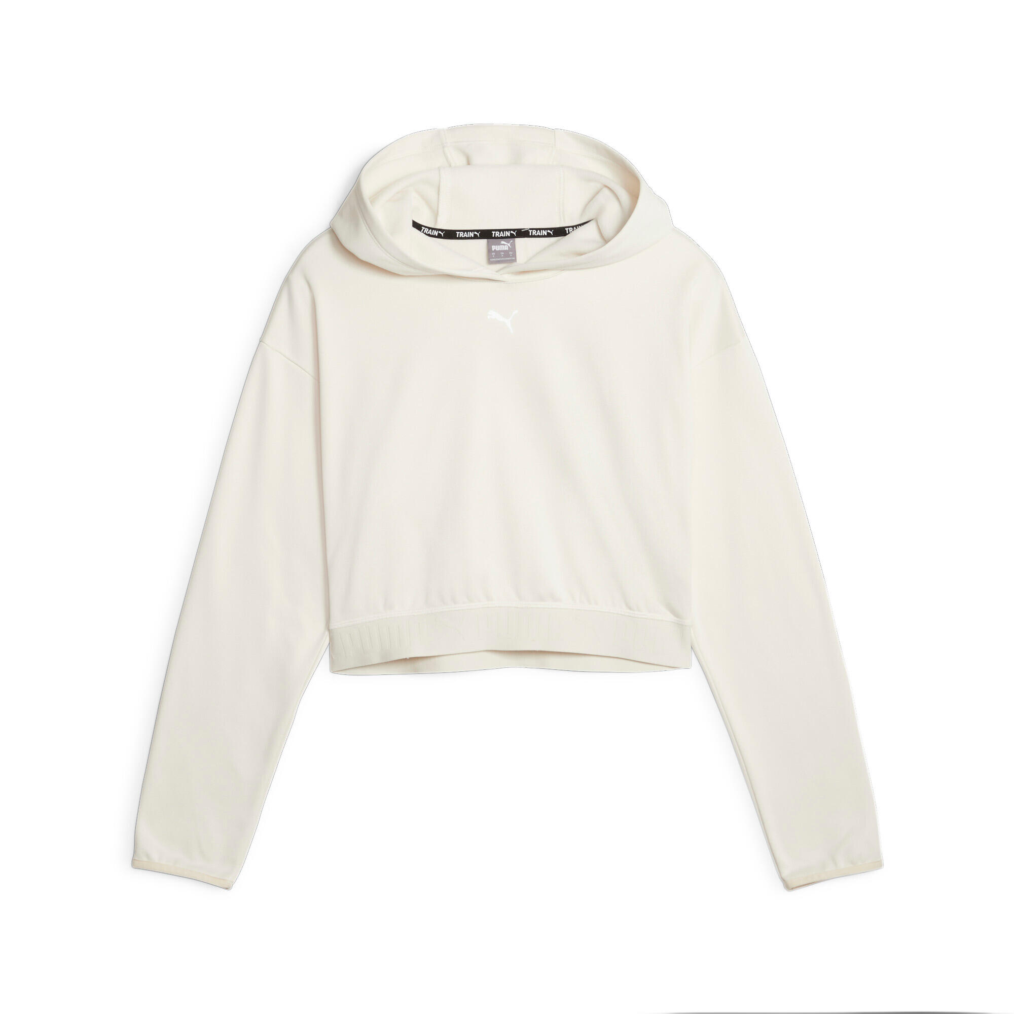 Puma - Sweat D'Entraînement Pour Femmes Puma Strong Power Fleece Hoodie - Sweat-shirt - Blanc - 48 Xl - Decathlon