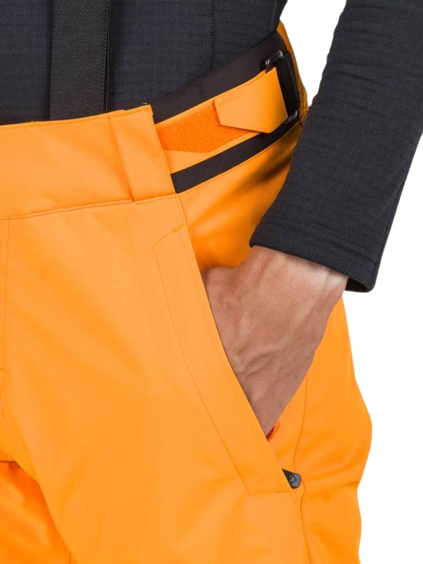 Rossignol Ski Pants Skibroek Heren - Oranje 5/6