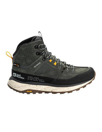 Jack Wolfskin Terraquest Texapore Mid Herren-Wanderschuhe