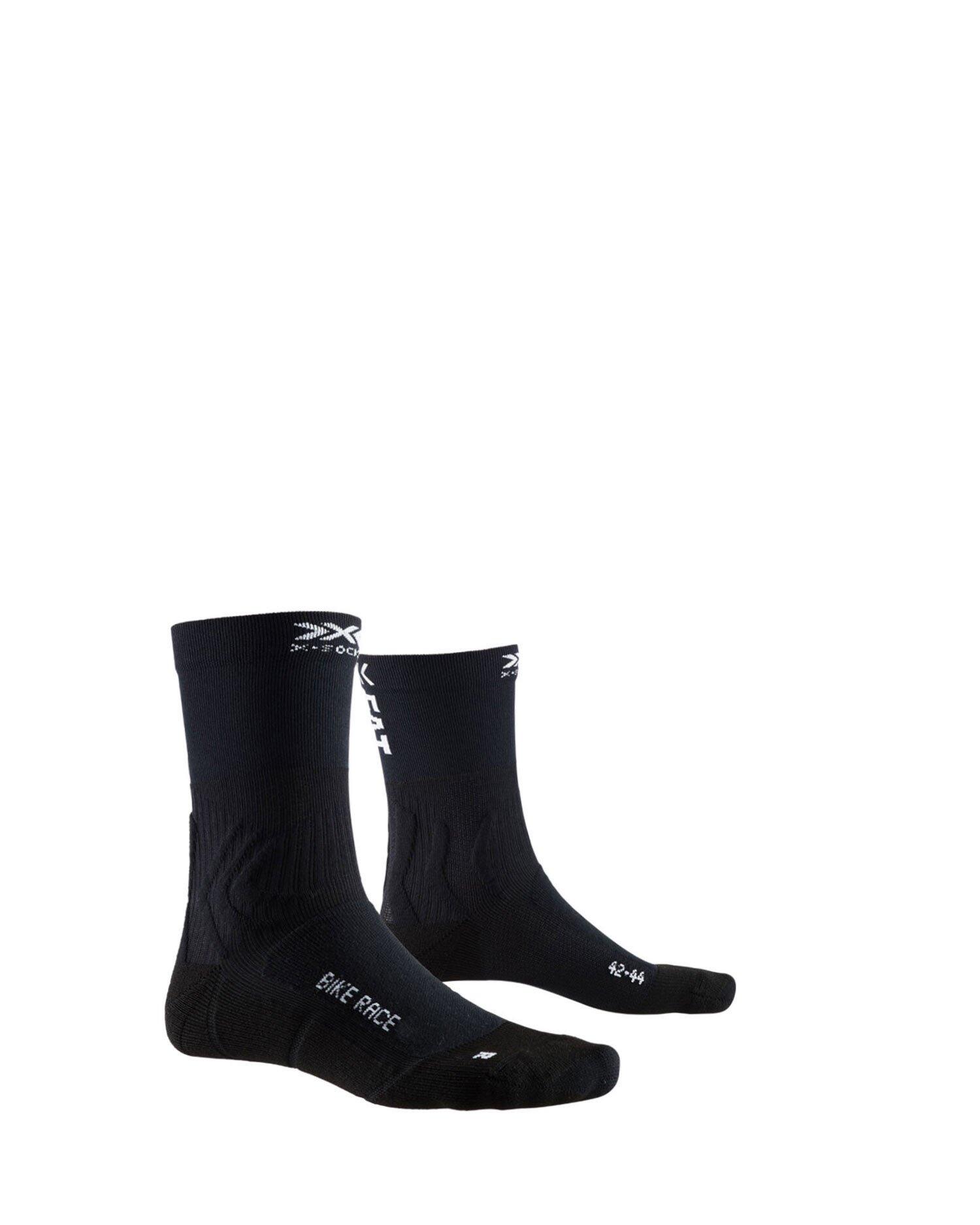 Meias de ciclismo X-Socks Bike Race 3/5