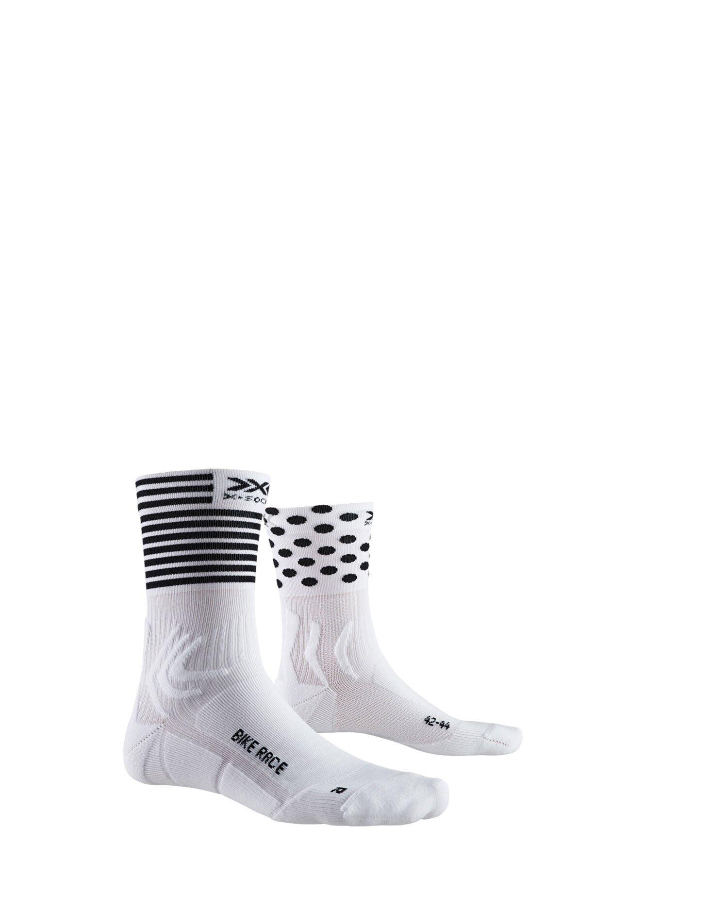 Meias de ciclismo X-Socks Bike Race 2/5