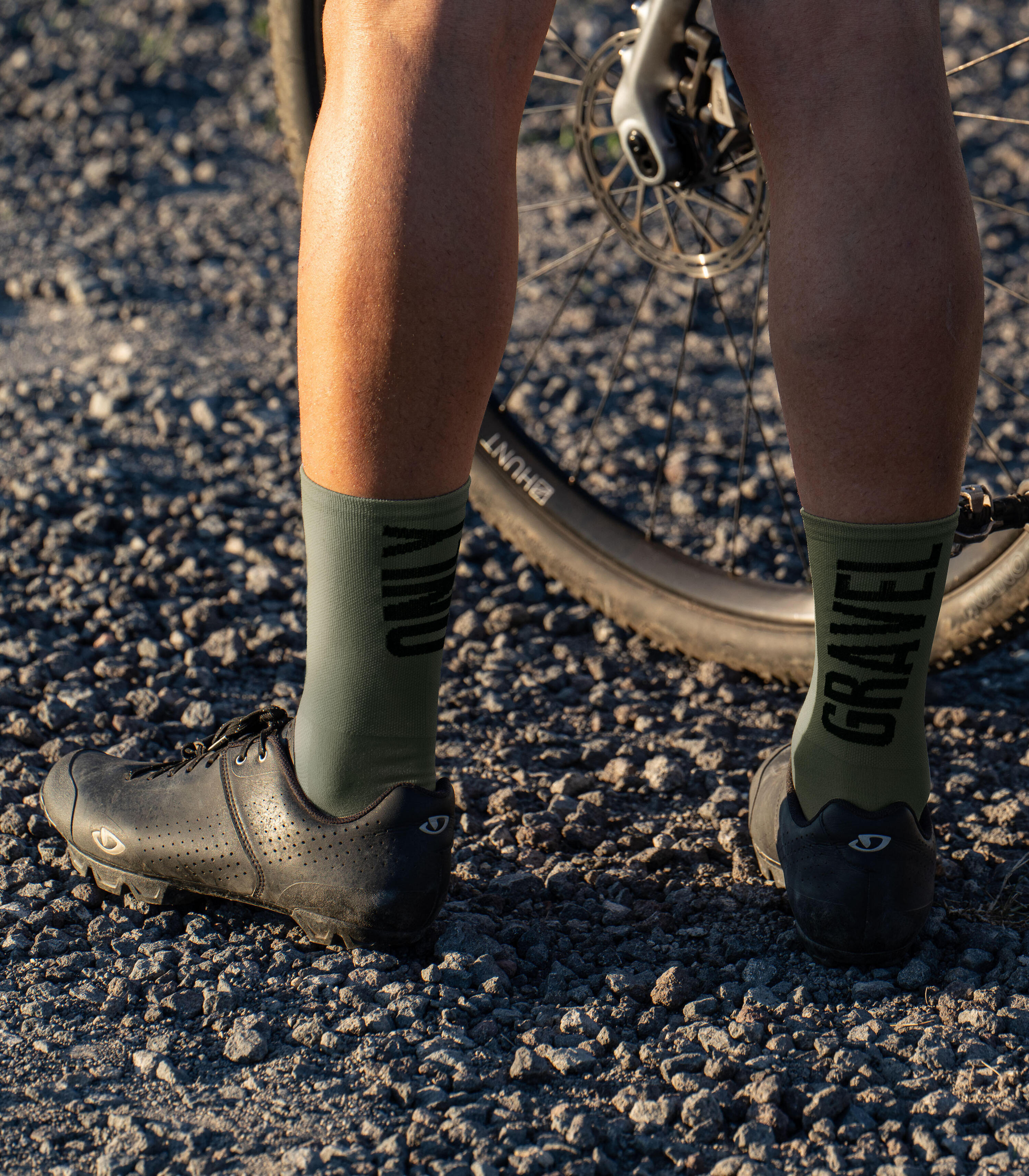 Skarpetki Rowerowe Unisex Luxa Only Gravel 3/4