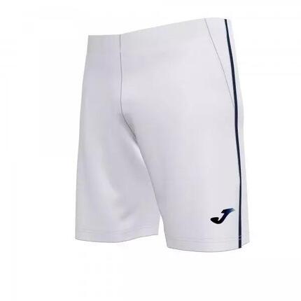 Bermuda Padel Homme Joma Open III Blanc