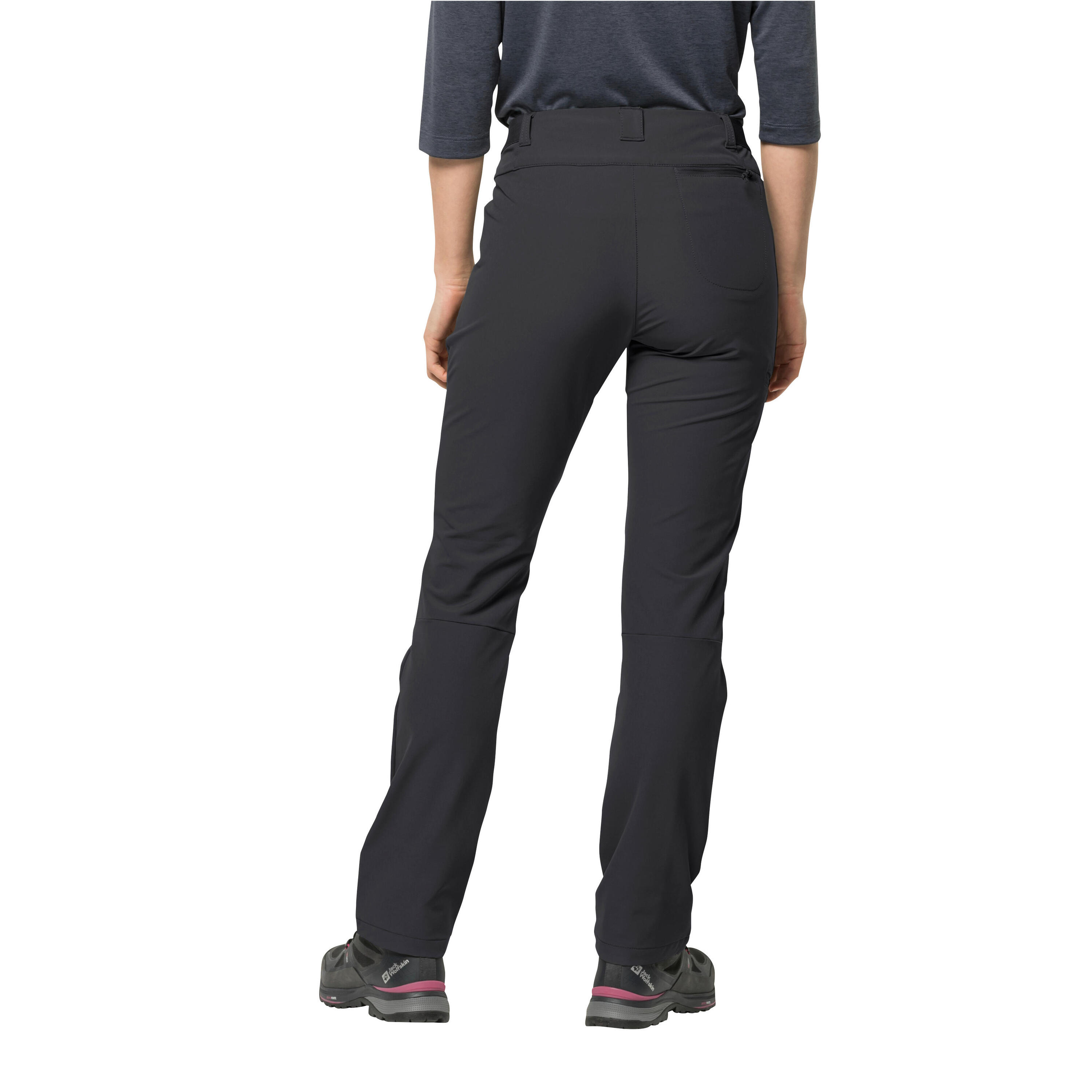 JACK WOLFSKIN Geigelstein Softshell-Wanderhose für Damen 3/5