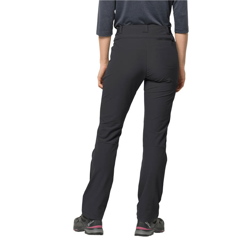Pantaloni softshell pentru femei Jack Wolfskin Geigelstein
