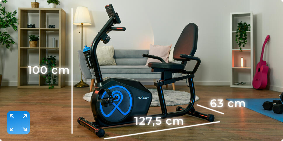 Rower magnetyczny stacjonarny Thunder JET