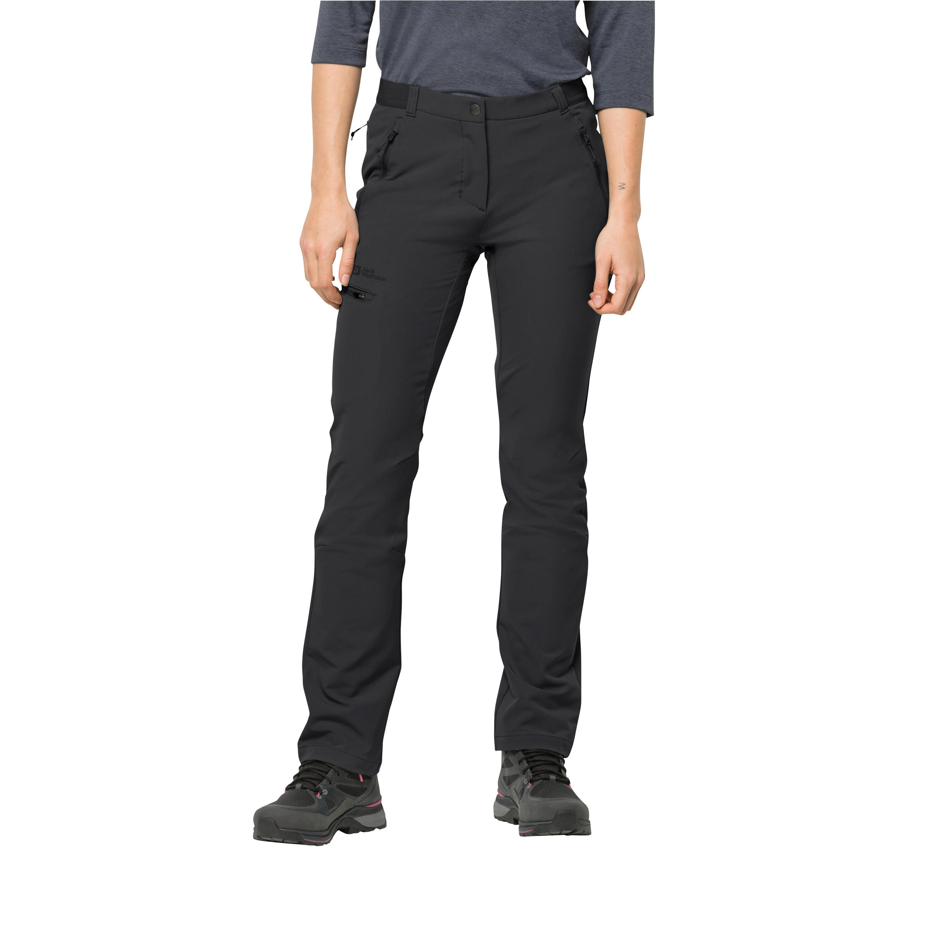 JACK WOLFSKIN Geigelstein Softshell-Wanderhose für Damen 2/5